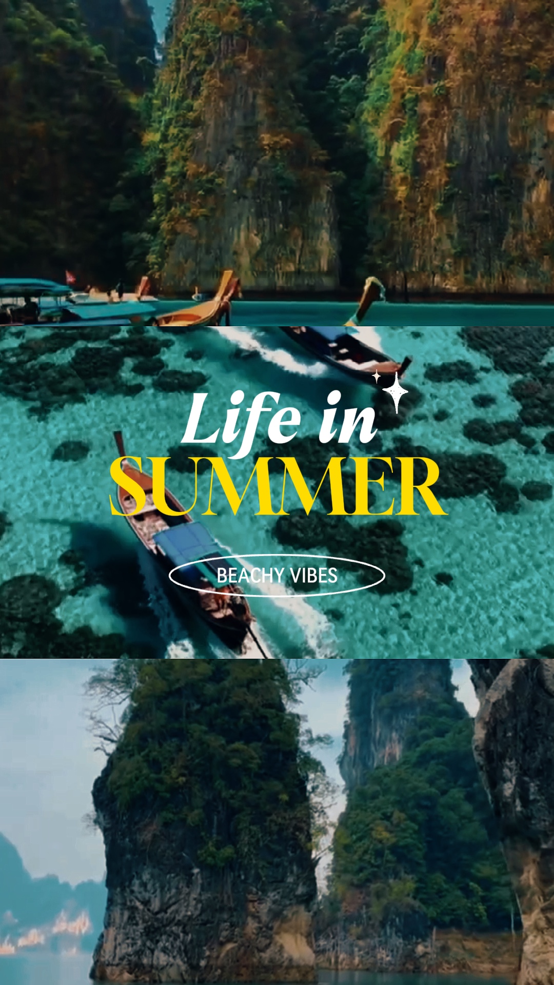 Praia De Vibrações De Verão