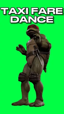 TMNT TAXI FARE DANCE