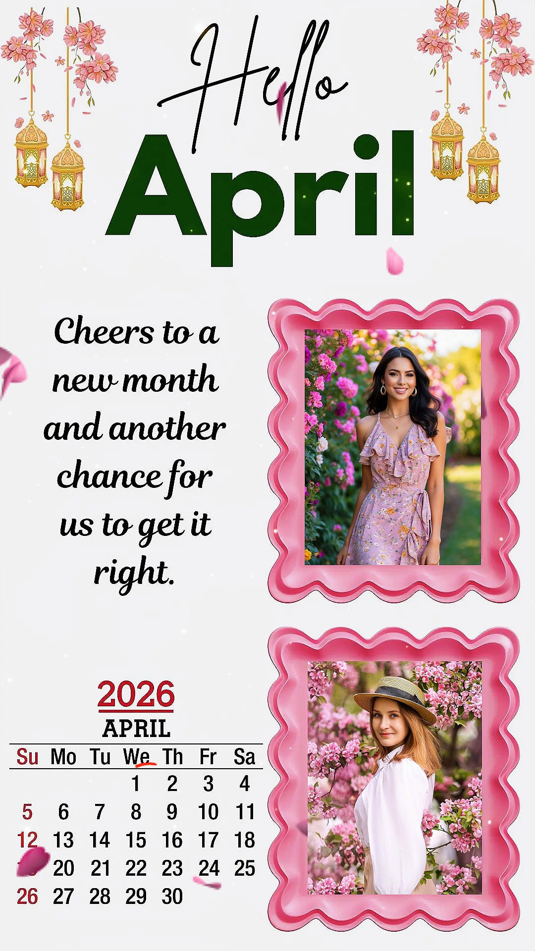 Olá abril de 2026