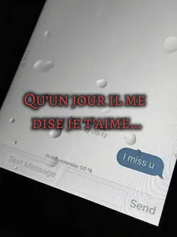 Qu’il me dise jtm…