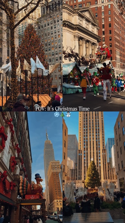 POV: It’s Christmas 