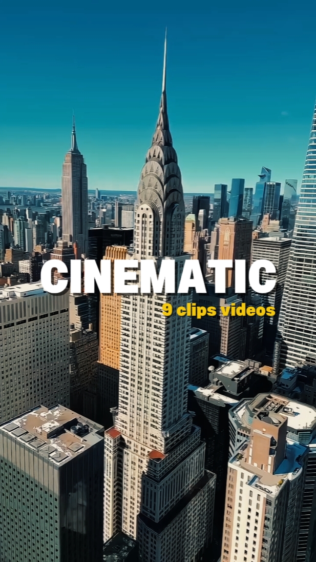cinématique 9 vidéos