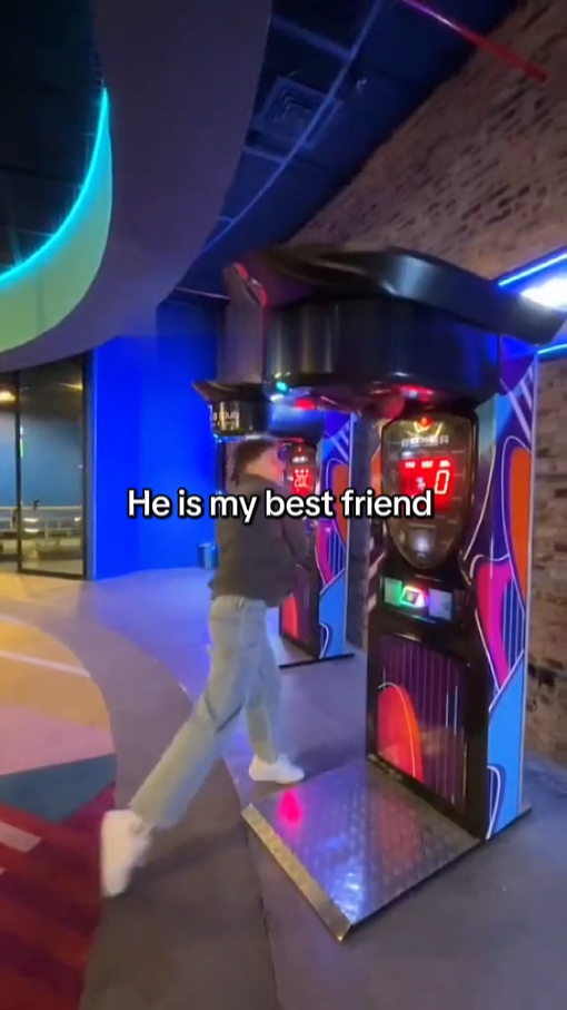 Ele é meu melhor amigo