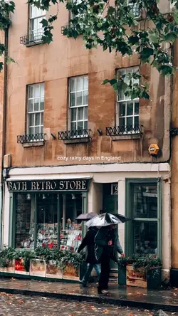 cozy rainy days ☔️