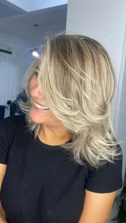 Blonde transformat