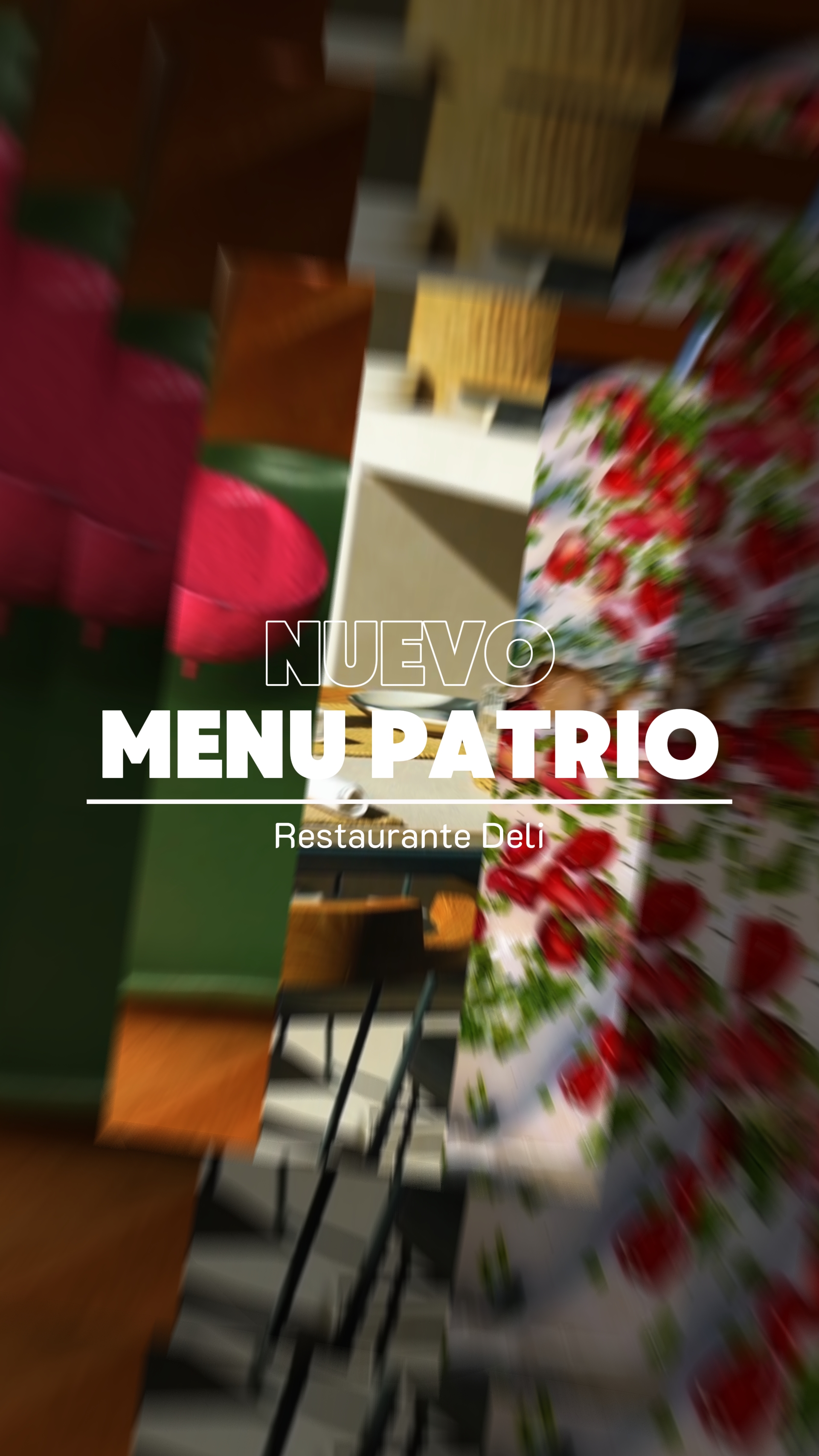 Menú septiembre