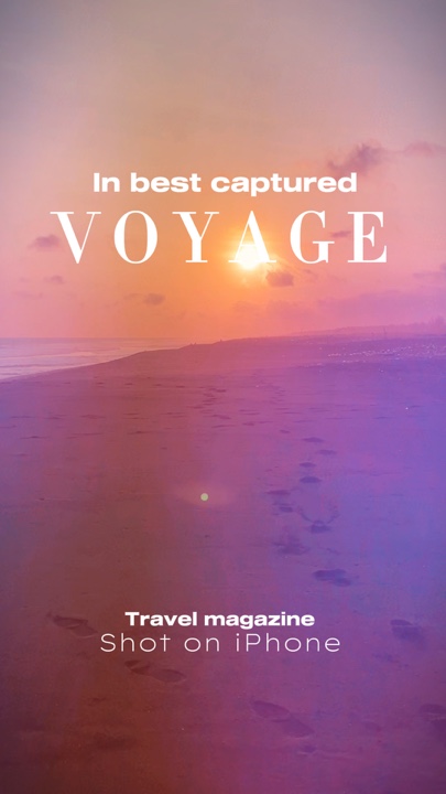 Travel magazine 📸