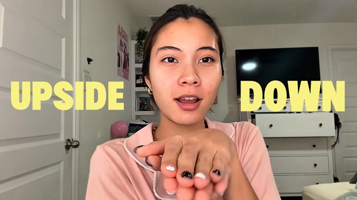 Upside down trend