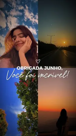 Obrigada Junho