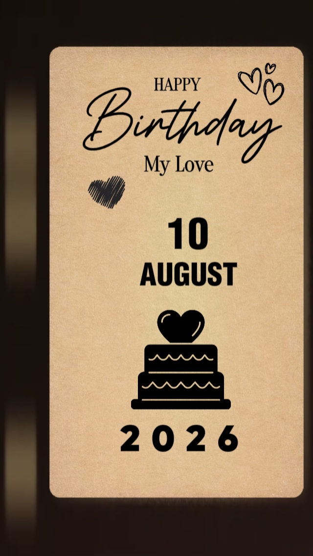 hbd 10 Ağustos 
