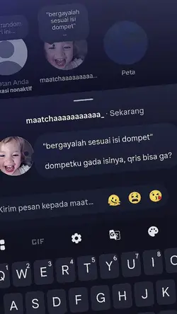 bergaya lah sesuai 