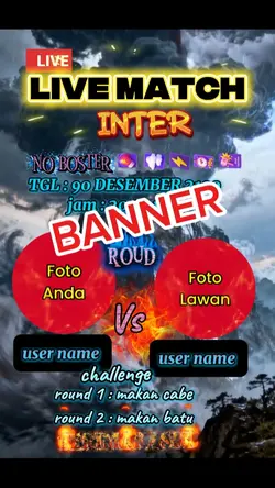 CONTOH BANNER PK INT