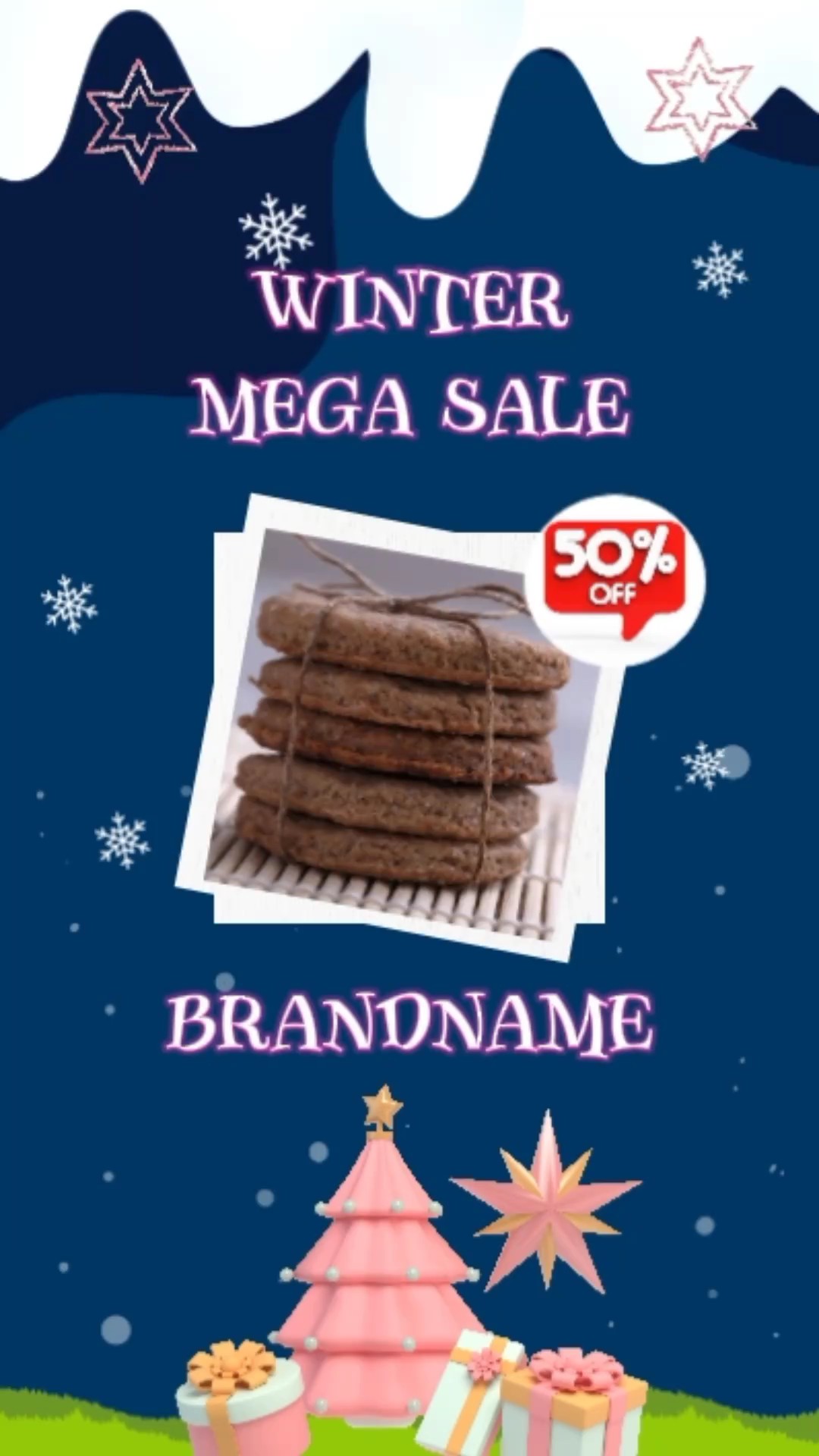 Promoção de Inverno 50%