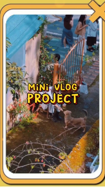 proyek mini vlog 