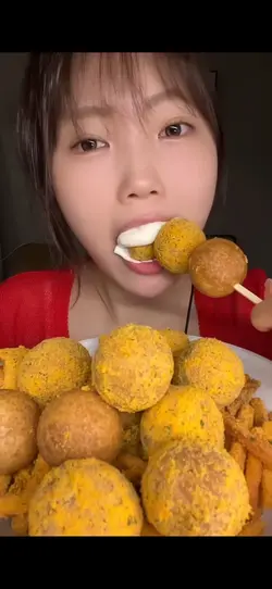 오하루님 먹방쓰