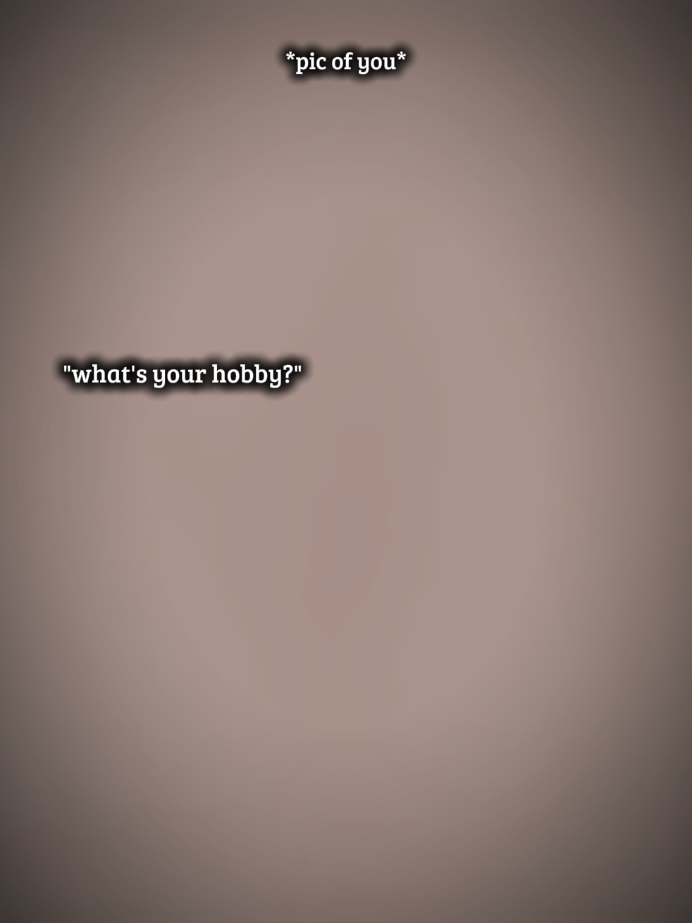 Was ist dein Hobby