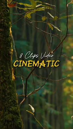 Cinematic 8 Video