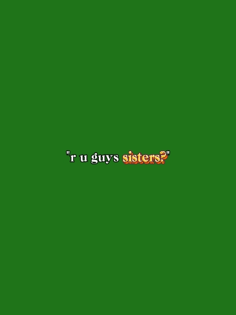 es-tu sœurs