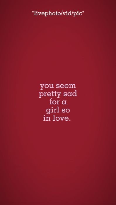 you seem pretty