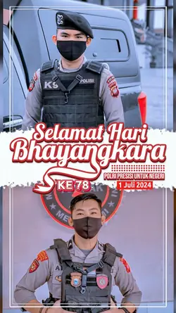 Hari Bhayangkara 78