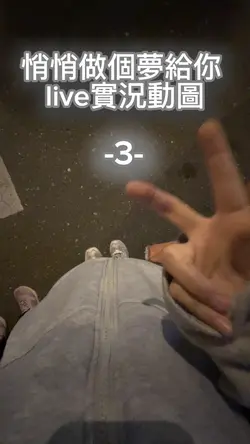 悄悄做個夢給你 live實況動圖