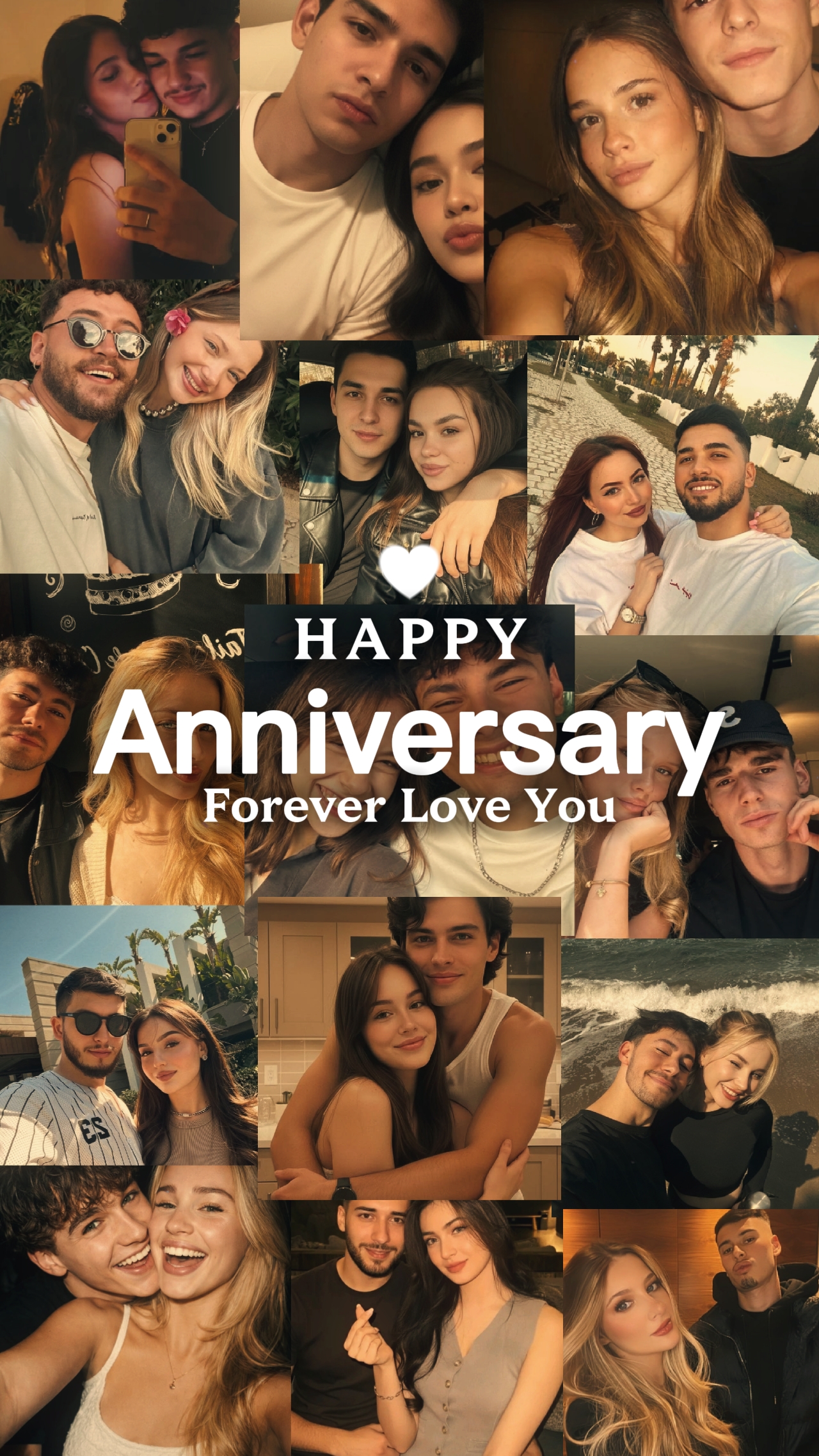 HAPPY ANNIVERSARY 