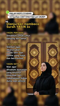 malam Nisfu Sya'ban