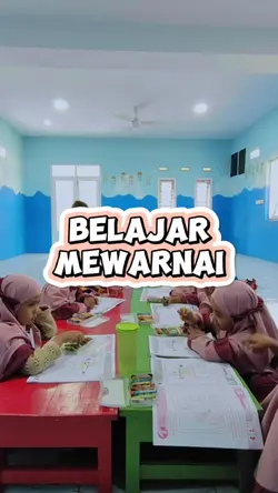 Mewarnai Anak Tk