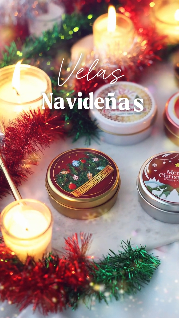 Velas Navideñas 