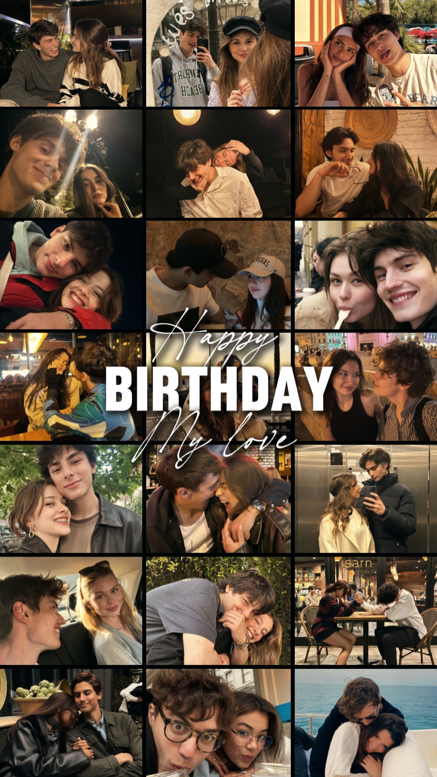 Feliz Aniversário