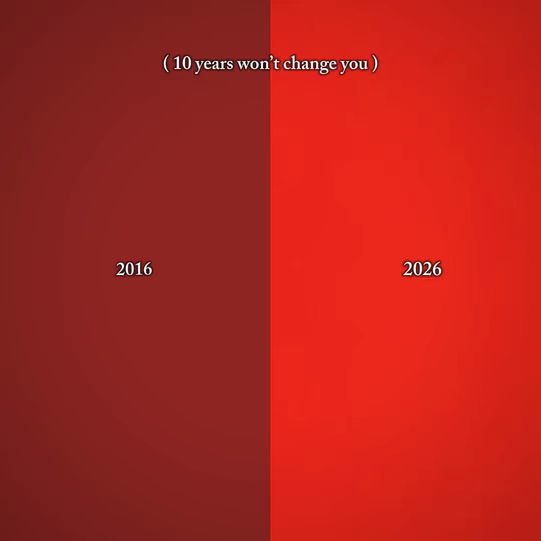 10 ans ne vous changeront pas