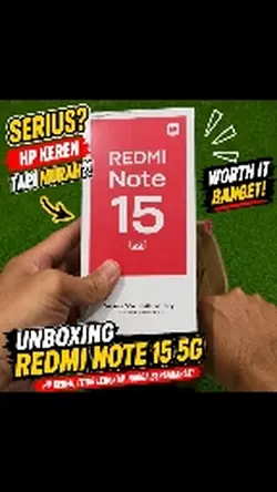 Redmi Note 15