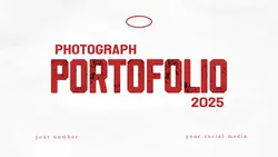 Portofolio Template