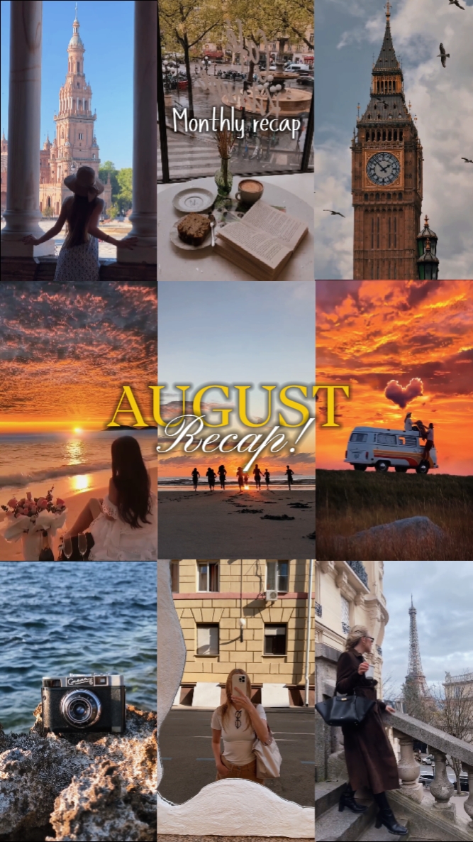 Resumen de agosto