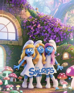 AI The Smurfs