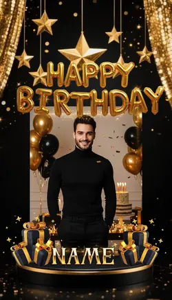 Happy birthday Happy birthday