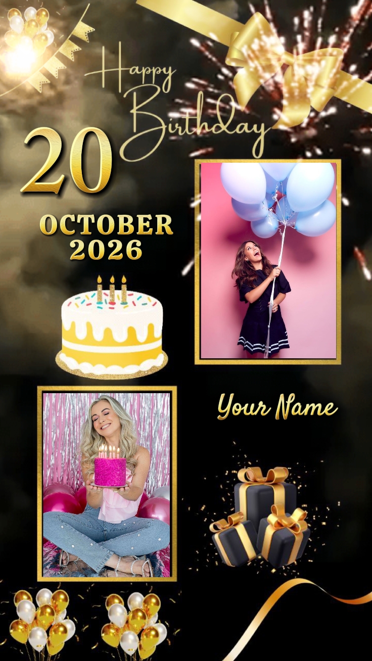 Hbd 20 OCTOBER 2026