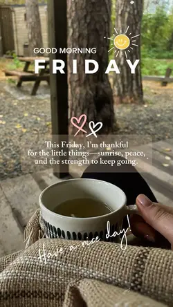 Thankful Friday 🙏