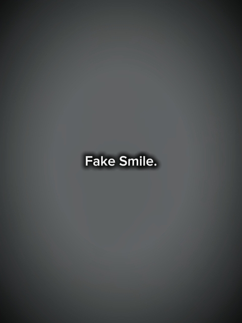 Sorriso Falso.
