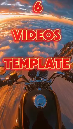 6 Videos Template 
