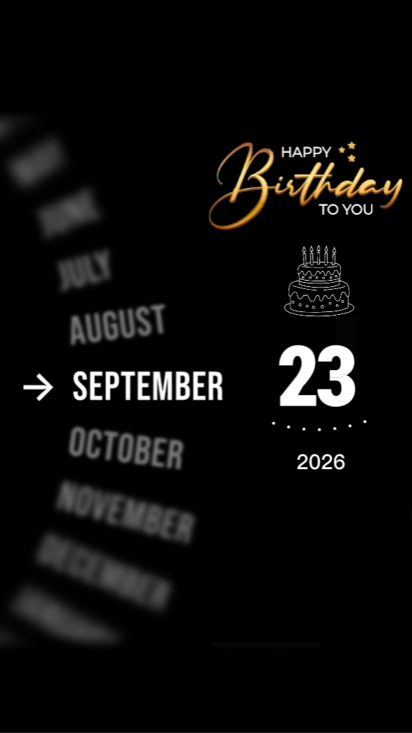 happy birthday