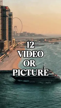 12 video or photo 