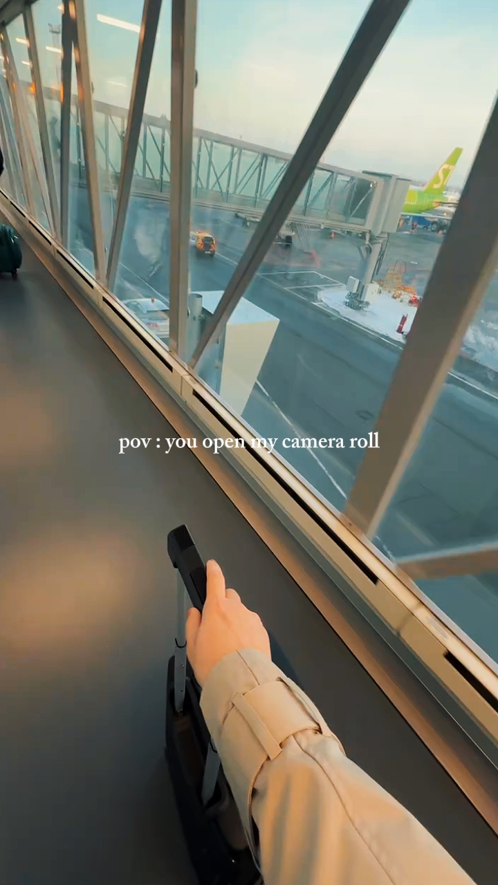 Pov: abra minha câmera