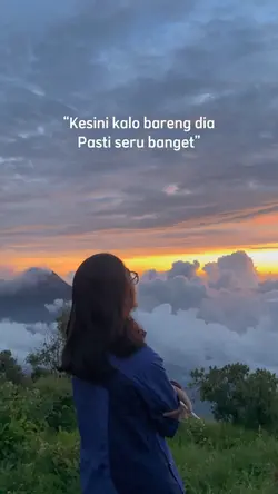 Kegunung biar lupa