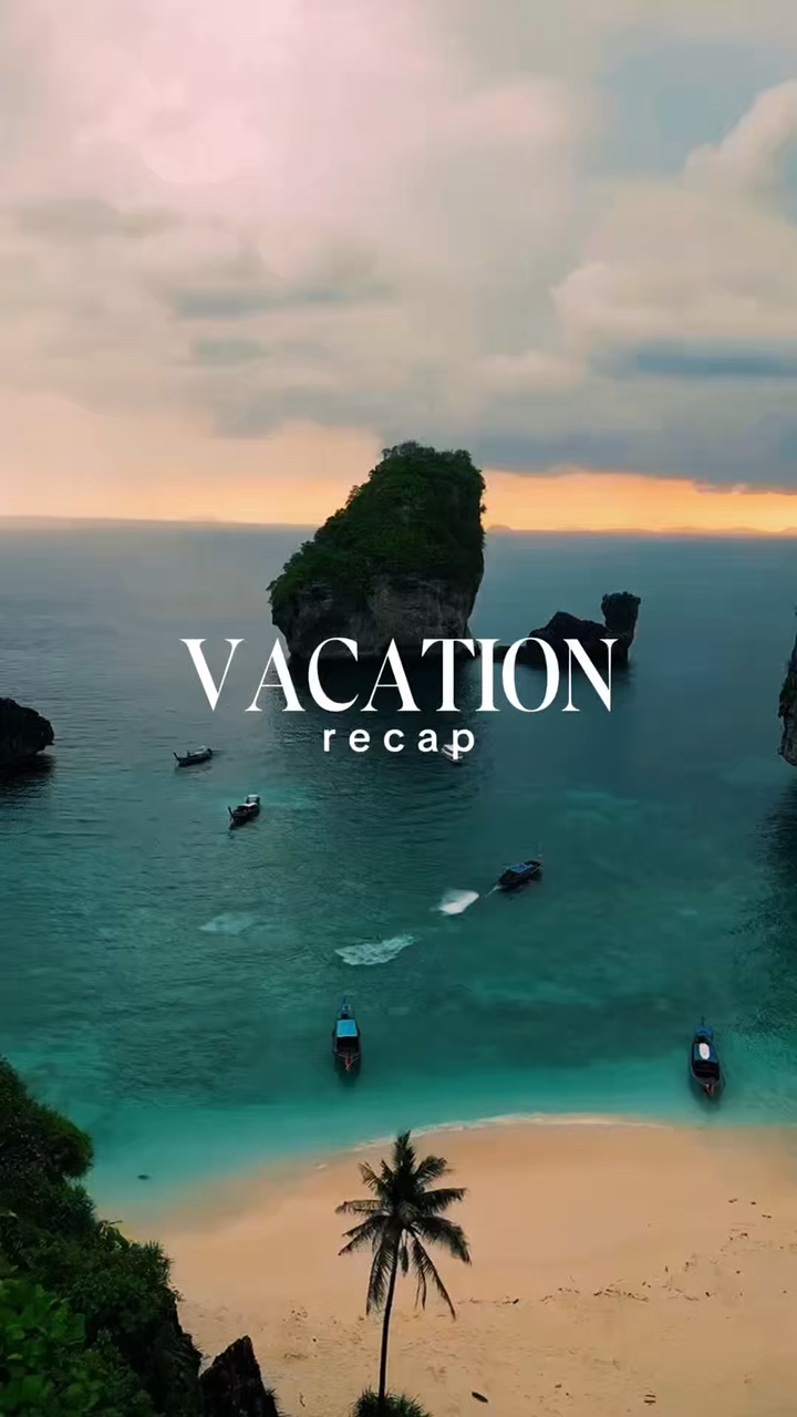 Resumen de vacaciones