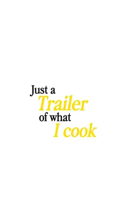 trailer what I cook