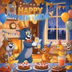 Tom And Jerry HBD