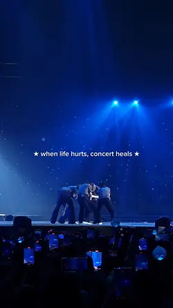 concert heals ❤️‍🩹