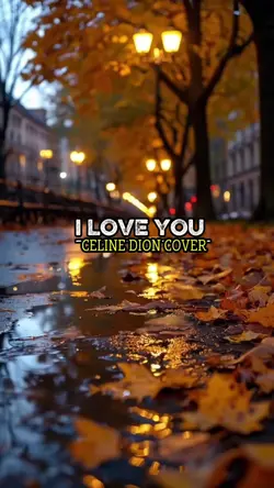 I love you 