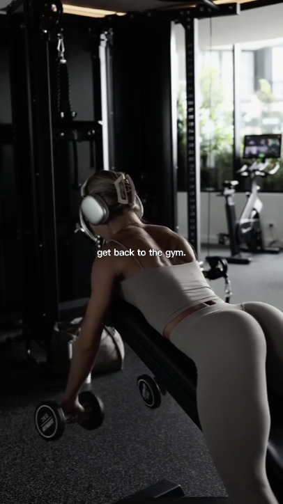 get back to gym